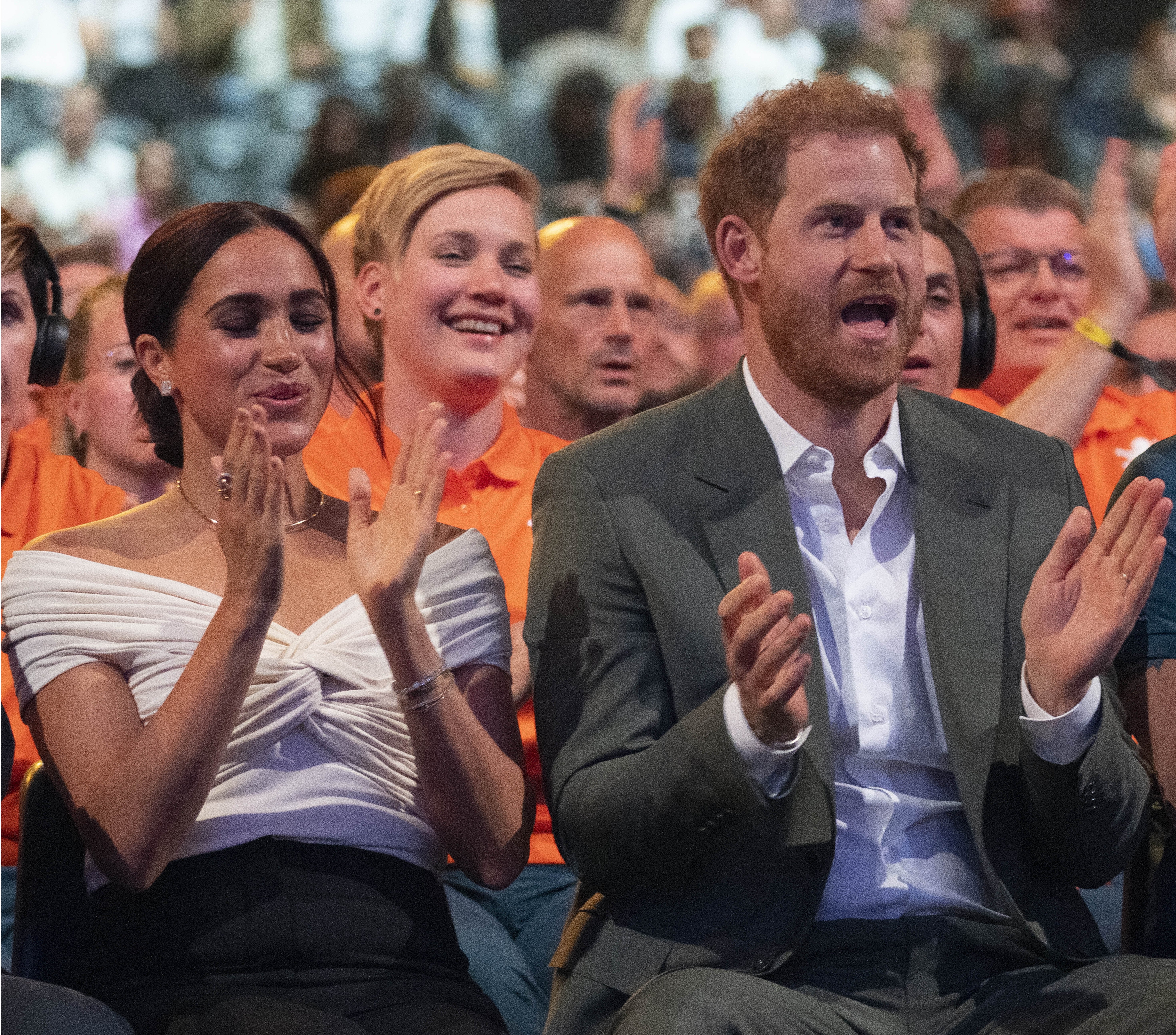 Harry y Meghan Markle GTRES Harry y Meghan Markle GTRES