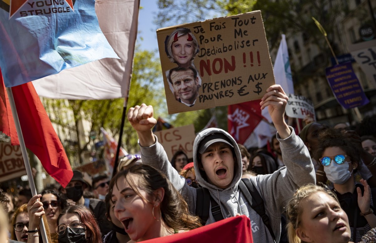 Toque de atención a Macron: La mayoría de votantes de Mélenchon se abstendrán