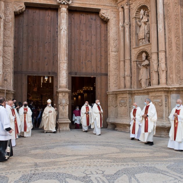 Misa de Pascua Palma 2022 EFE