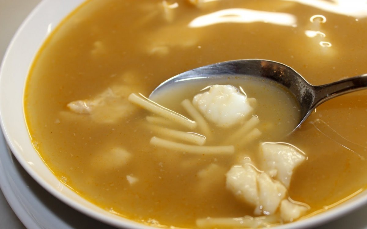 Sopa de lluç