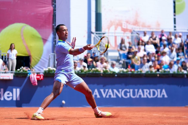 hugo dellien tennis bcn open banc sabadell @bcnopenbs