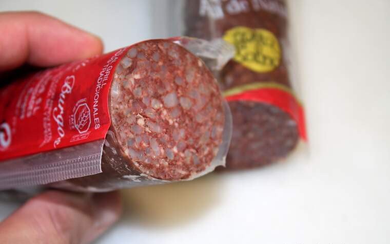 farcellets morcilla burgos ceba caramellitzada reduccio licor guindes miura pas5