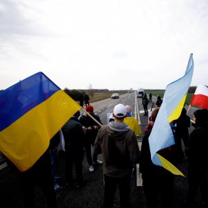 protesta transporte rusia bielorusia ucrania guerra efe