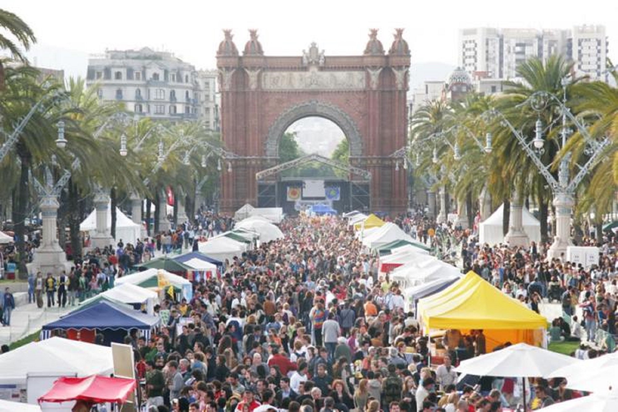 La Fira de la Terra se'n va a Girona per discrepàncies amb l'ajuntament de Colau