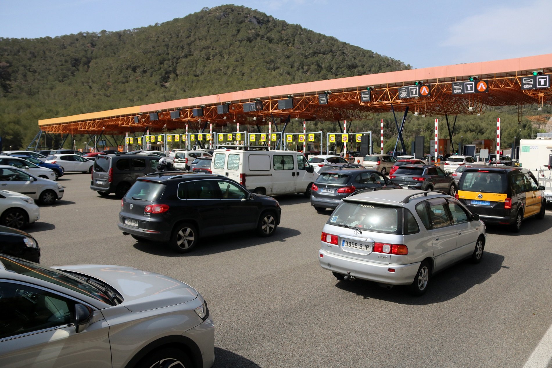 195.322 vehicles ja han tornat a l'àrea de Barcelona