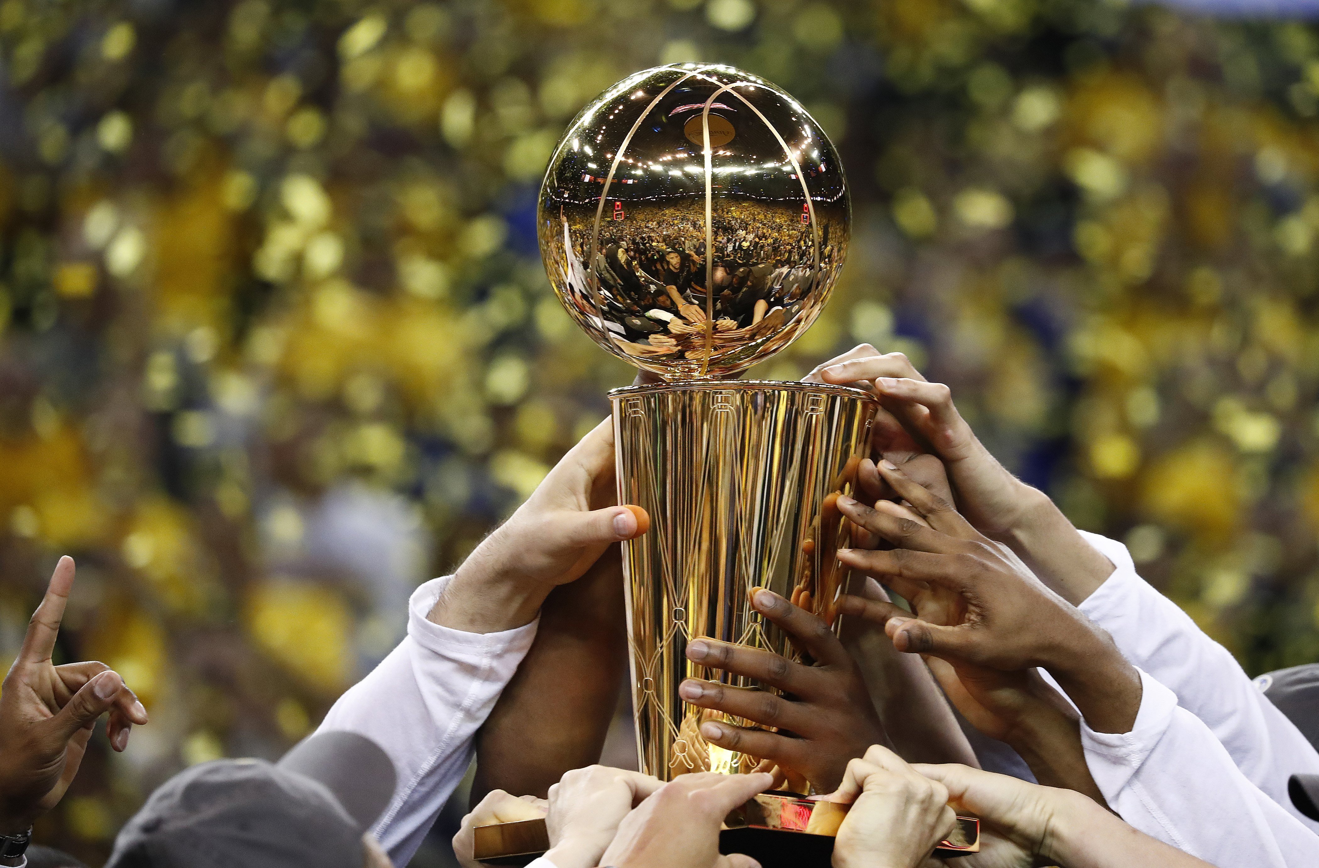 Setze franquícies i un objectiu: l'anell de campió de l'NBA