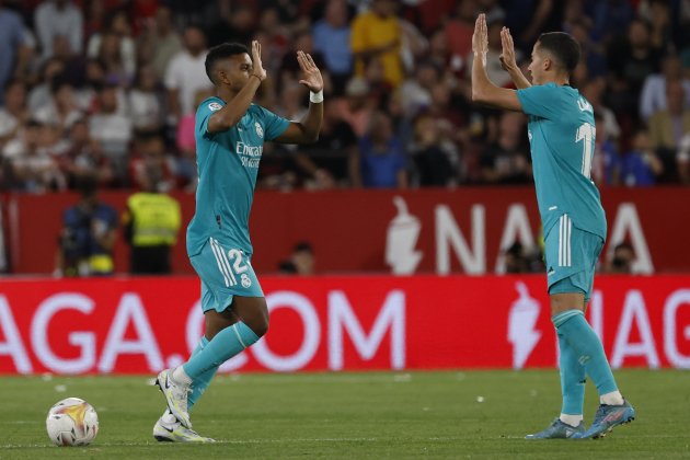 rodrygo lucas vazquez real madrid efe rodrygo lucas vazquez real madrid efe