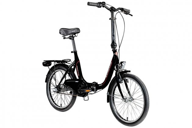 Bicicleta plegable ZF40 de Zündapp 1