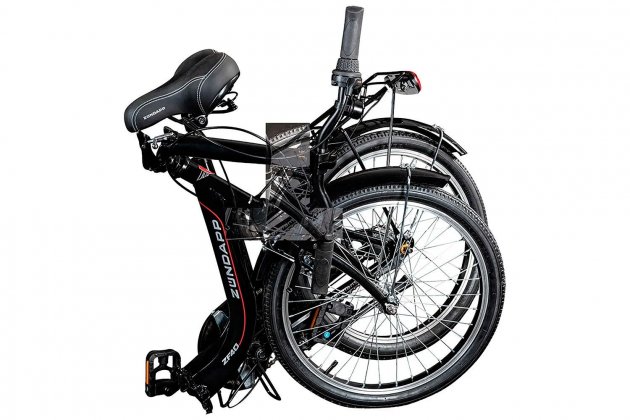 Bicicleta plegable ZF40 de Zündapp