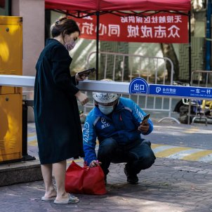 Confinamiento por rebrote de covid 19 en Shanghai, China   Efe