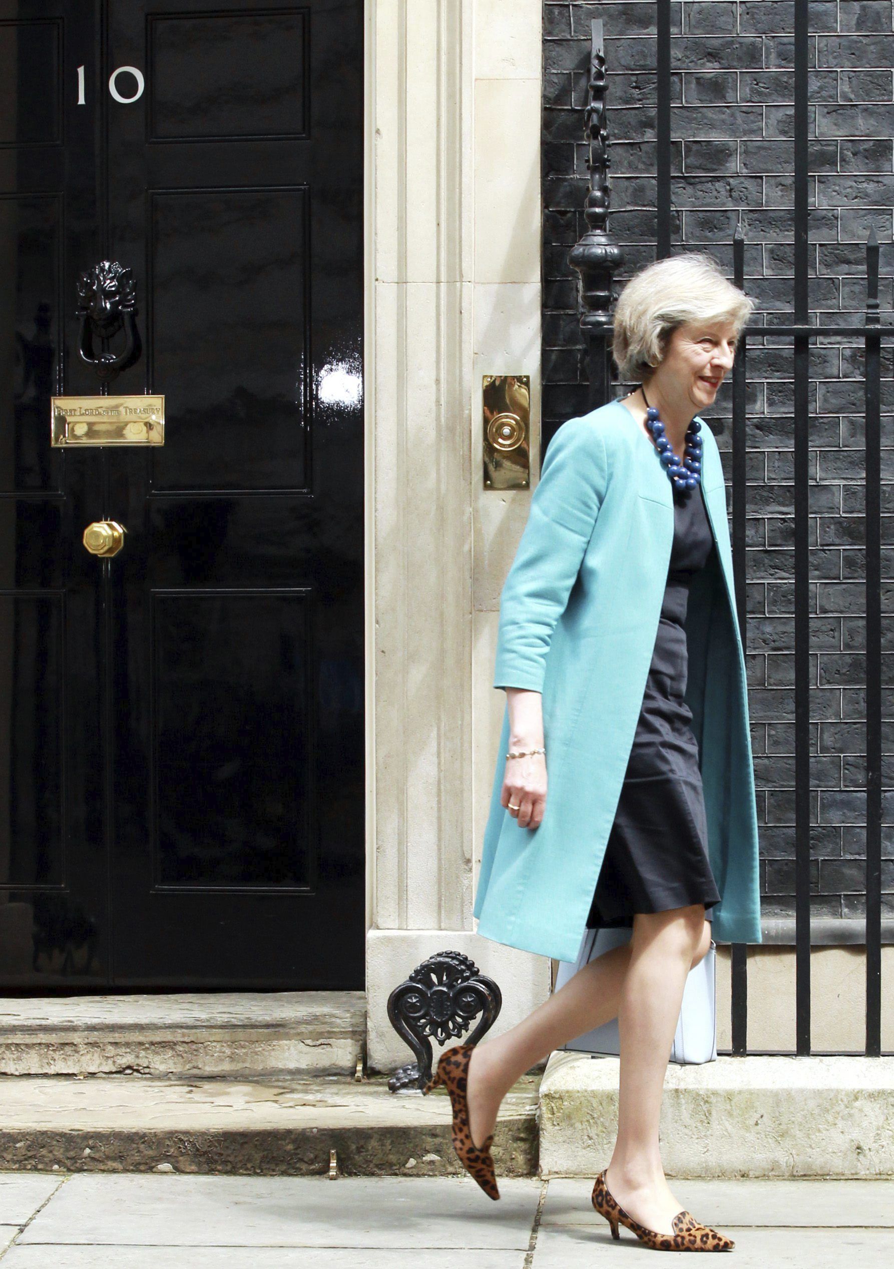 Theresa May será este miércoles la nueva primera ministra británica