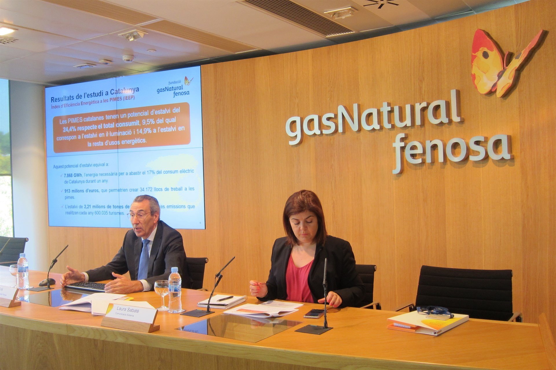 Las pymes catalanas podrían ahorrarse 913 millones en energía