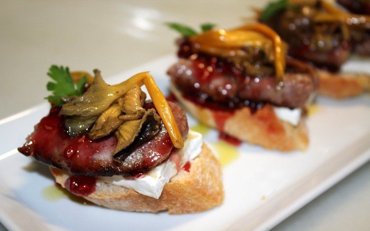 pintxo botifarra brie camagrocs salsa gerds pas10