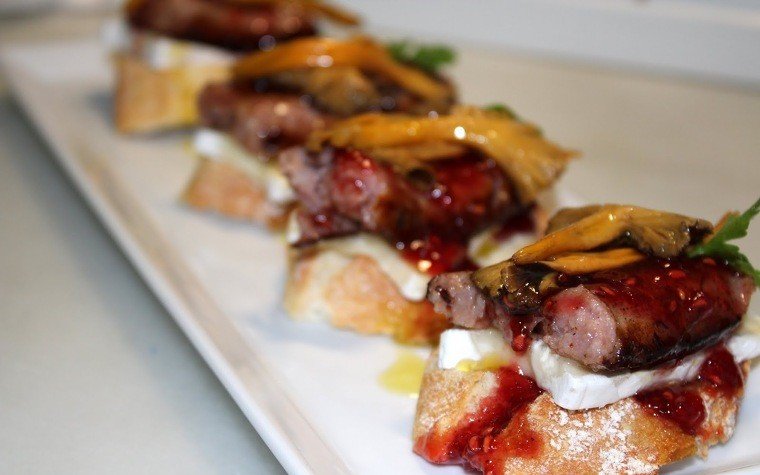 pintxo botifarra brie camagrocs salsa gerds pas12