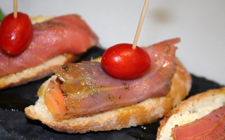 pintxo salmo fumat mostassa pas15