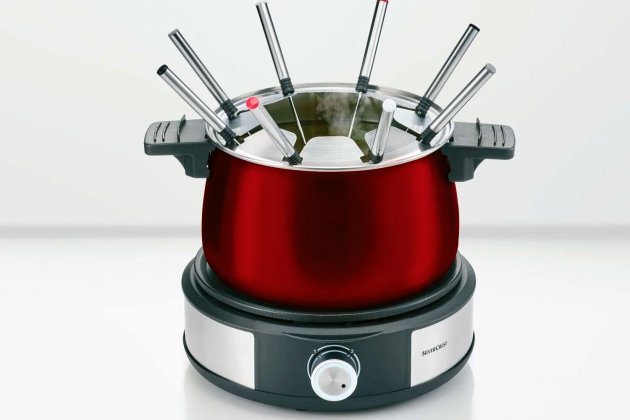 Fondue elèctrica de SilverCrest1