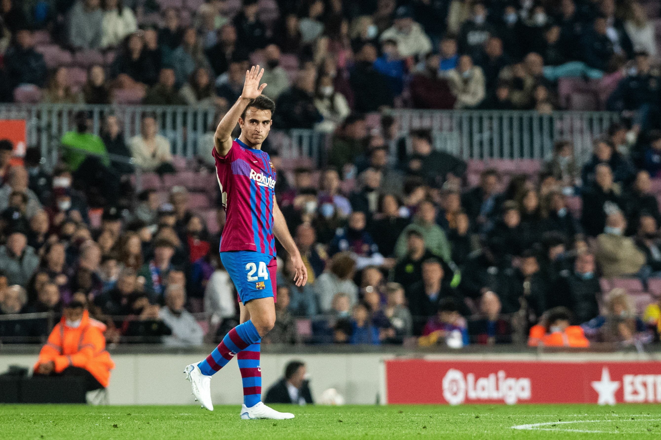 Eric Garcia recibe una oferta inesperada de un grande y el Barça está dispuesto a negociar