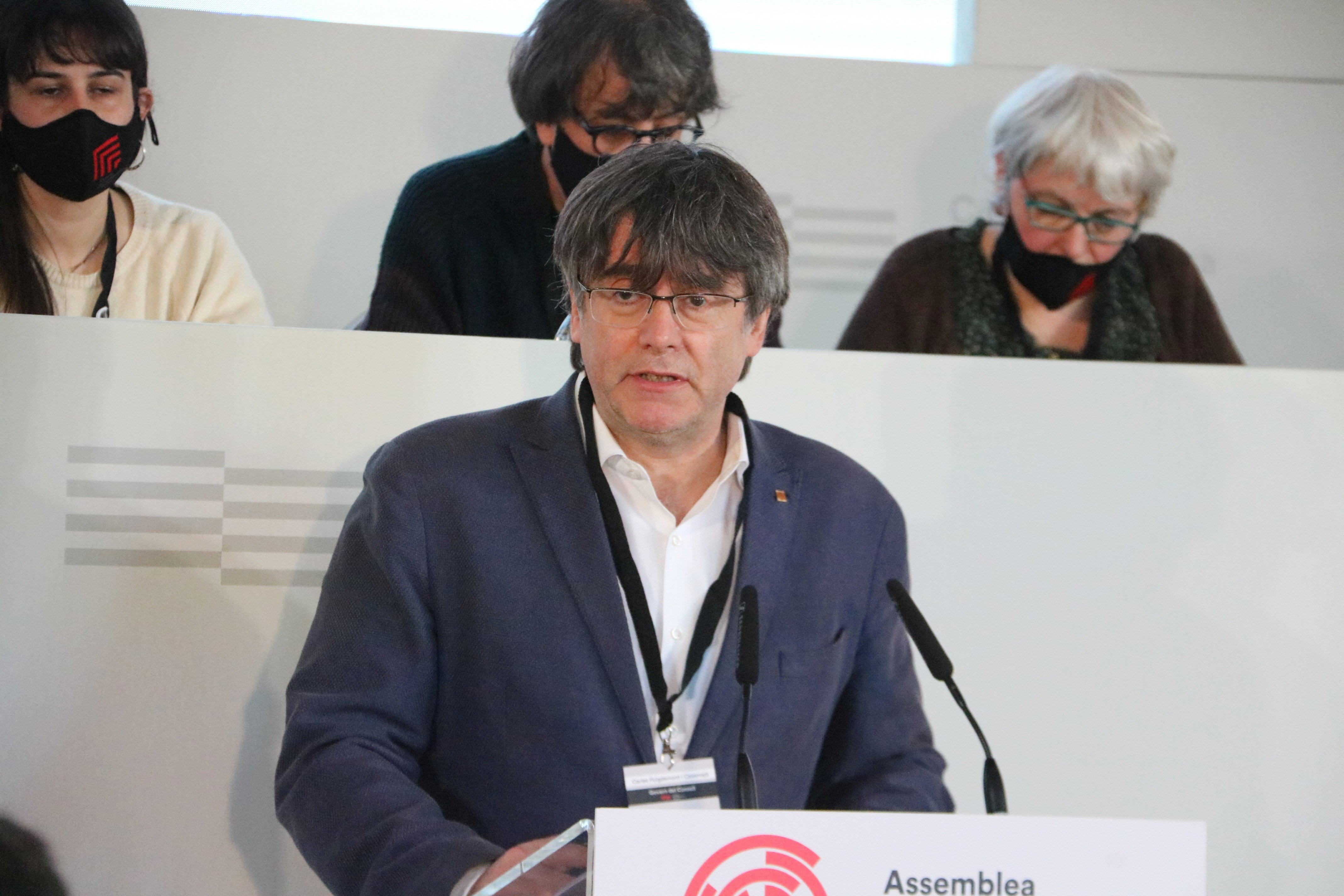 Puigdemont, sobre el CatalanGate: "Si no fem res, els estarem legitimant"