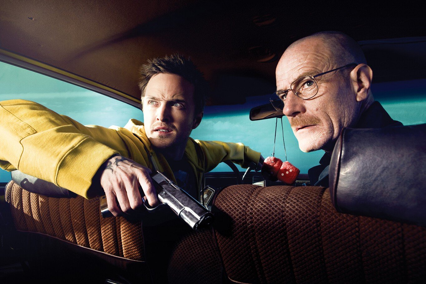 Jesse Pinkman Walter White