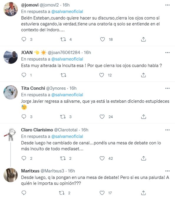 criticas a Balan Esteban Twitter 001