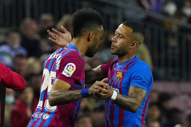 memphis depay aubameyang cambio efe memphis depay aubameyang cambio efe