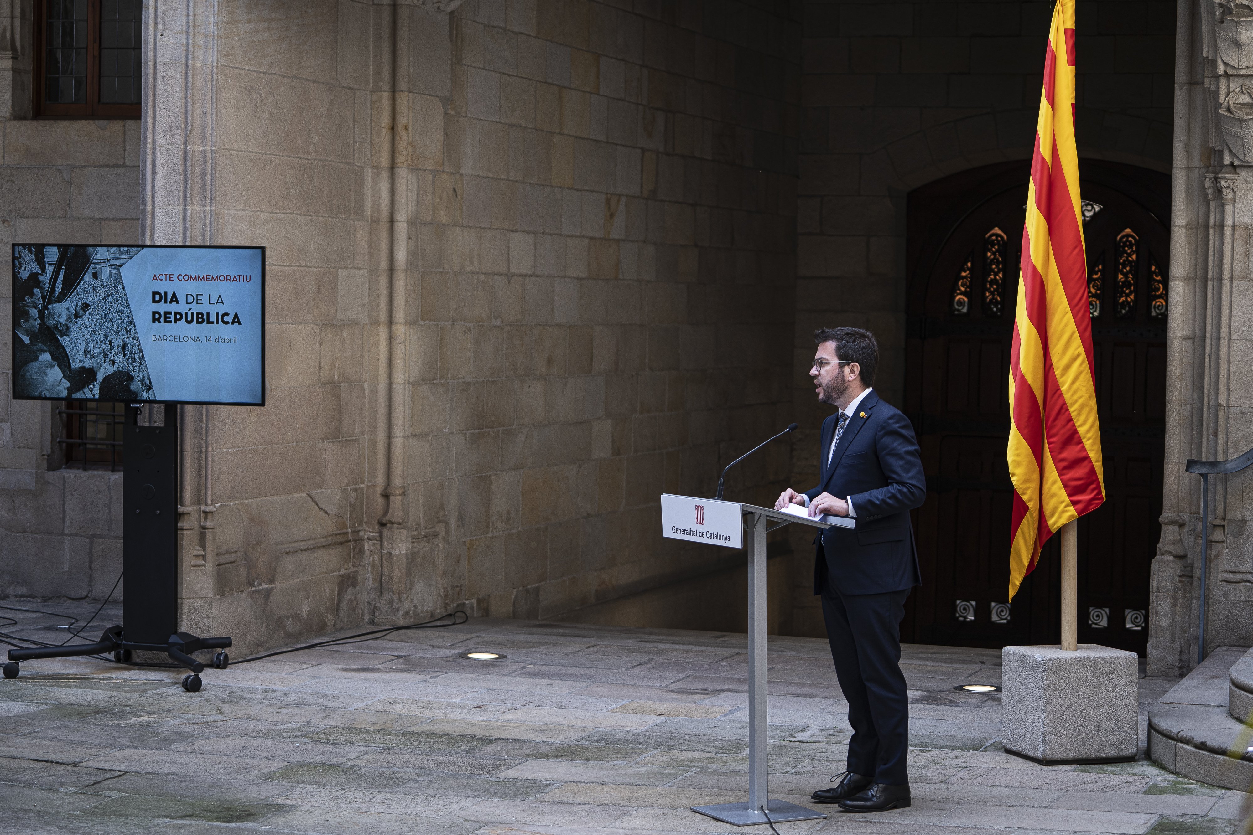 CatalanGate | Aragonès veu "insuficients i contraproduents" les explicacions de l'Estat
