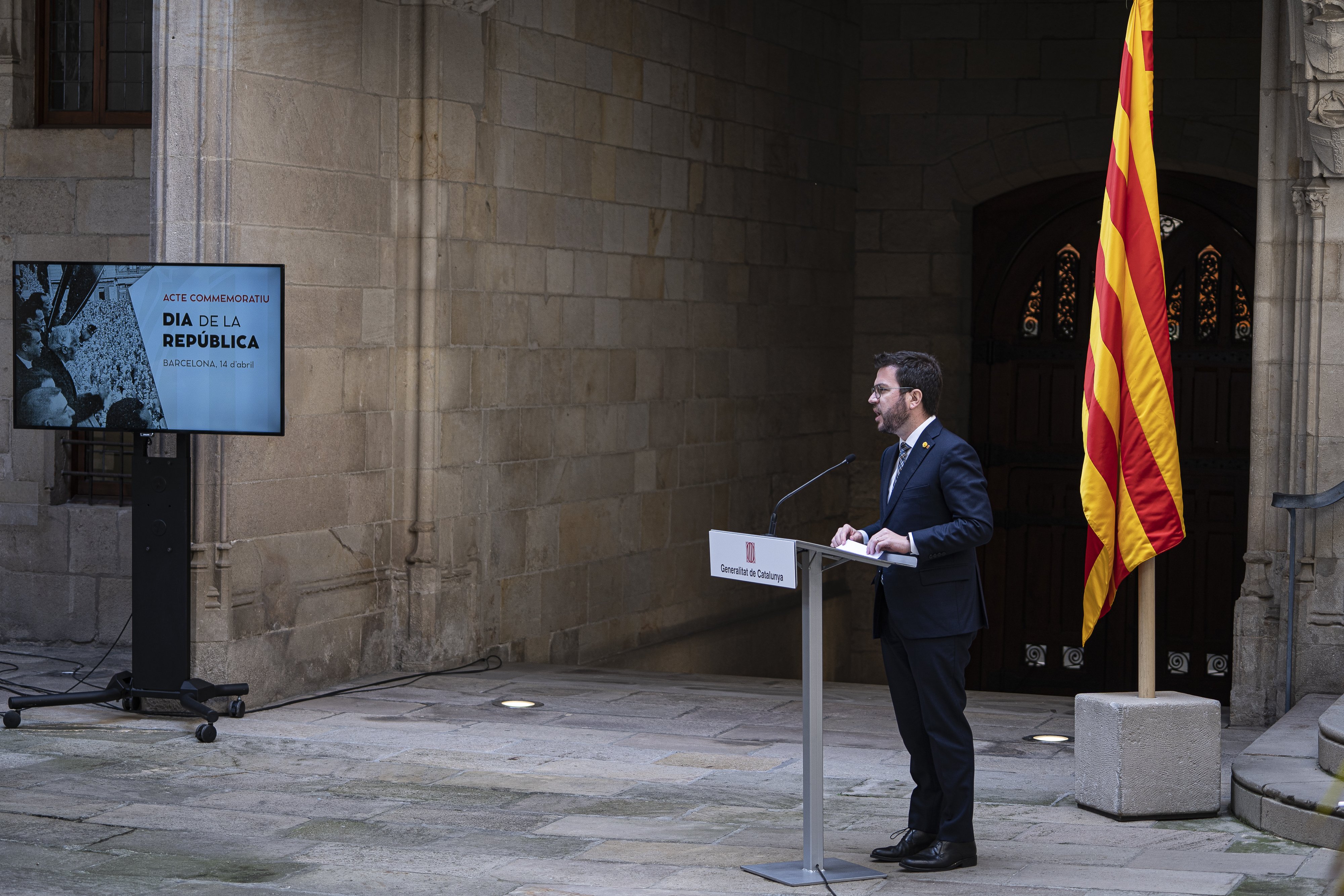 CatalanGate | Aragonès ve "insuficientes y contraproducentes" las explicaciones del Estado