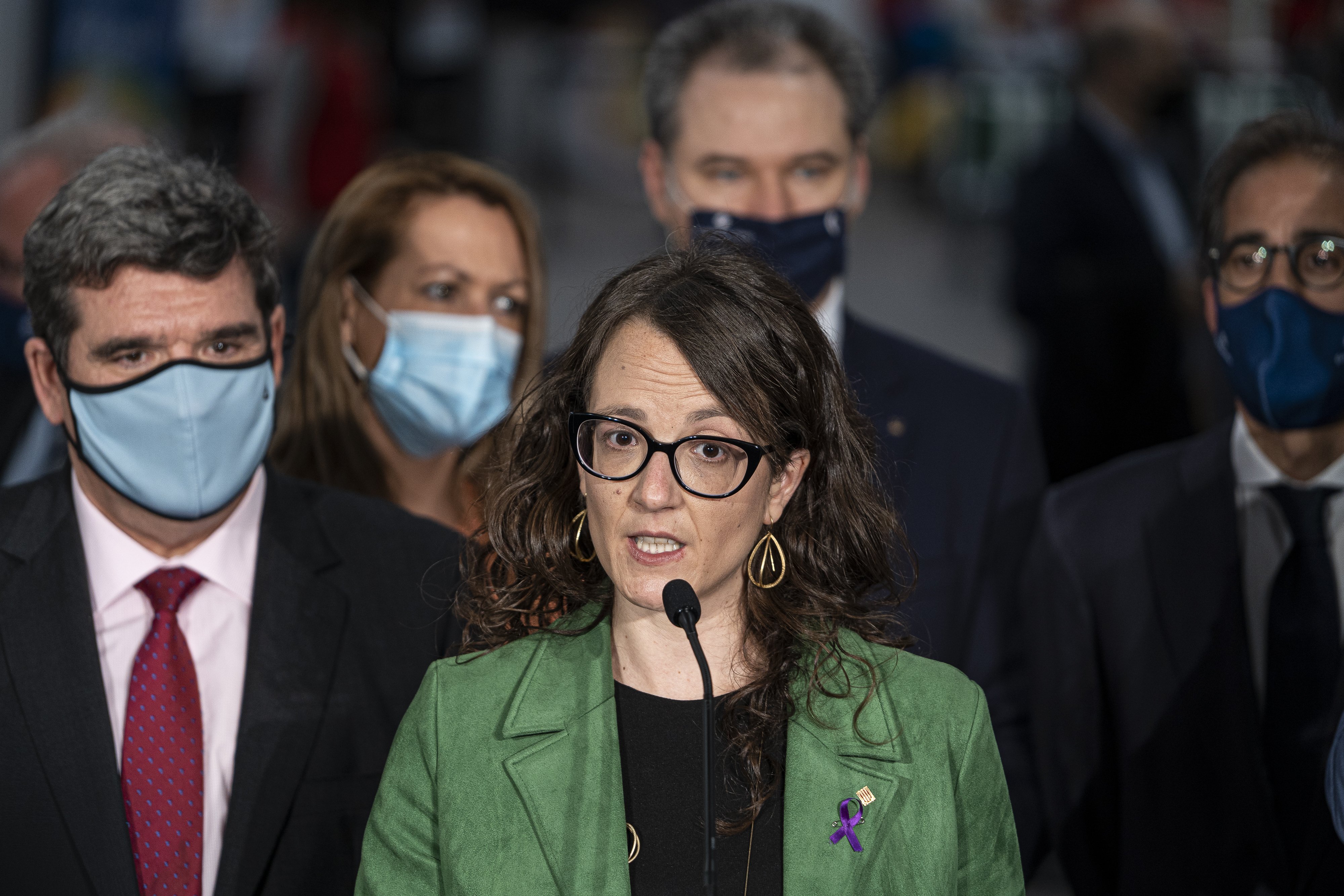 El Govern acusa l'Estat de desentendre's de l'acollida de refugiats ucraïnesos