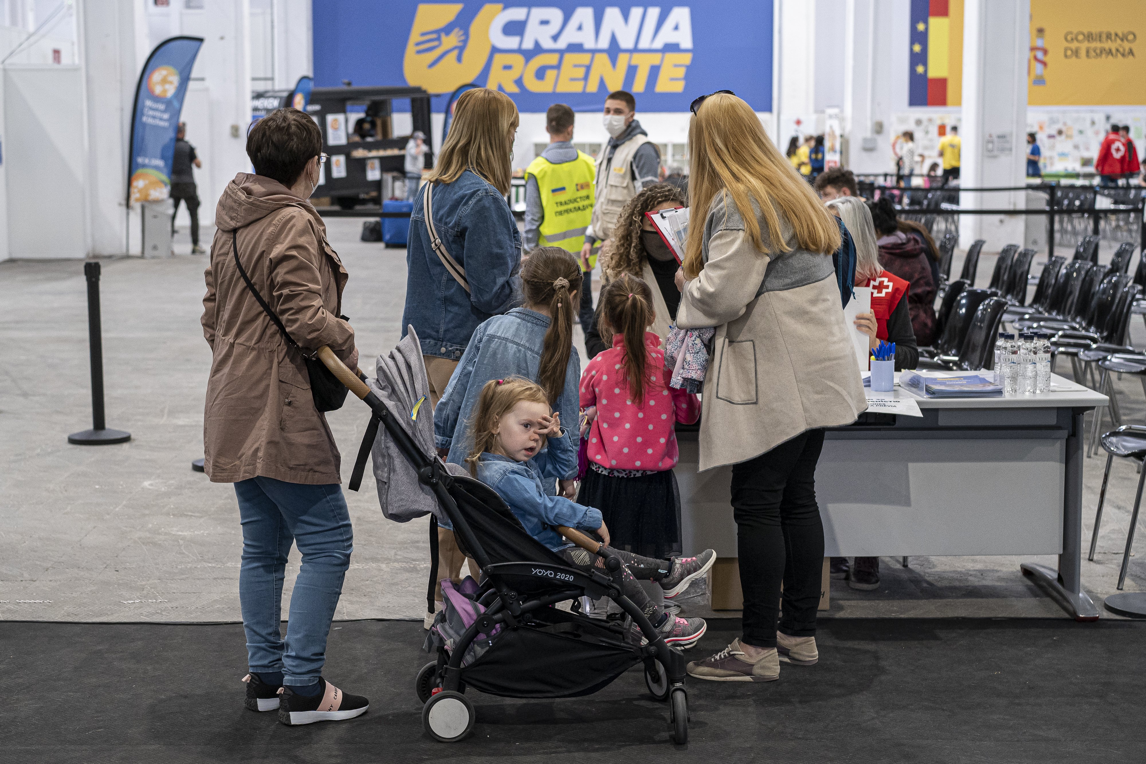Un any de l'arribada dels refugiats ucraïnesos: 21.000 persones s'han instal·lat a Catalunya