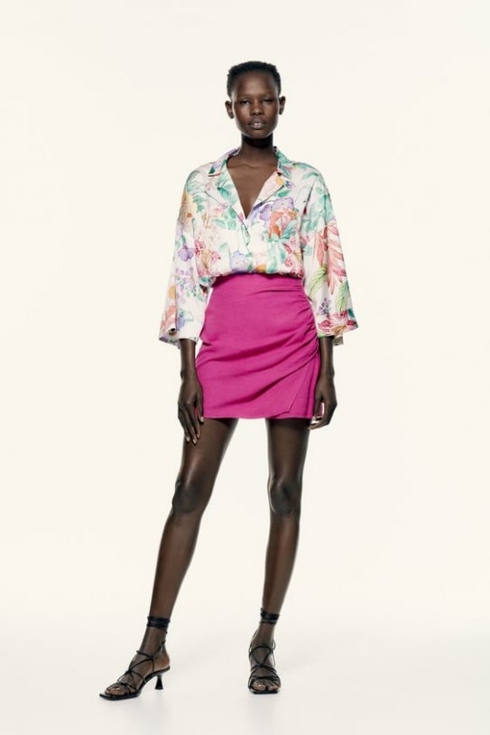 Camisa de Zara