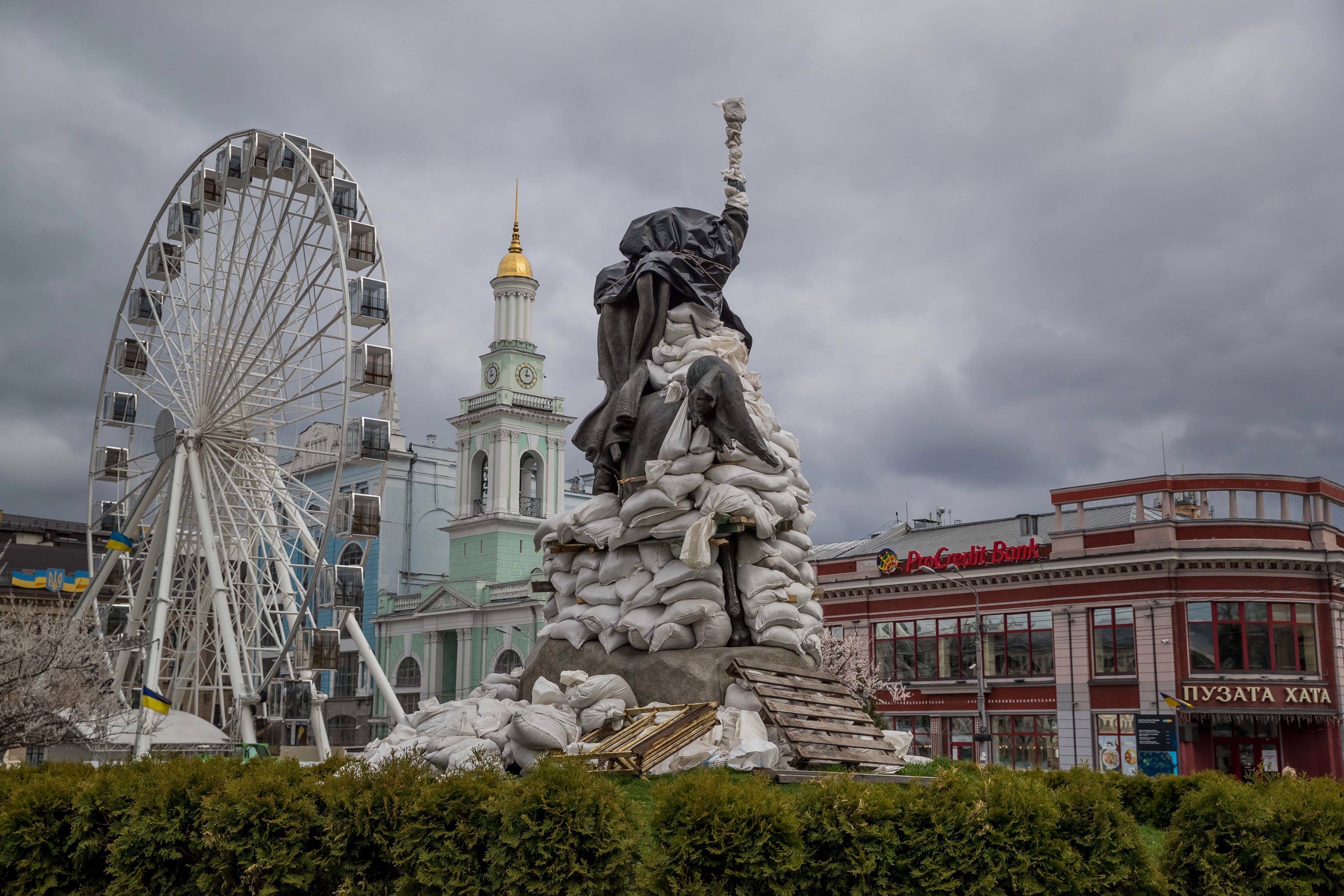 Kíiv serà la ciutat convidada de les festes de la Mercè 2023