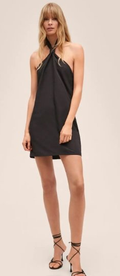 Vestido de Mango