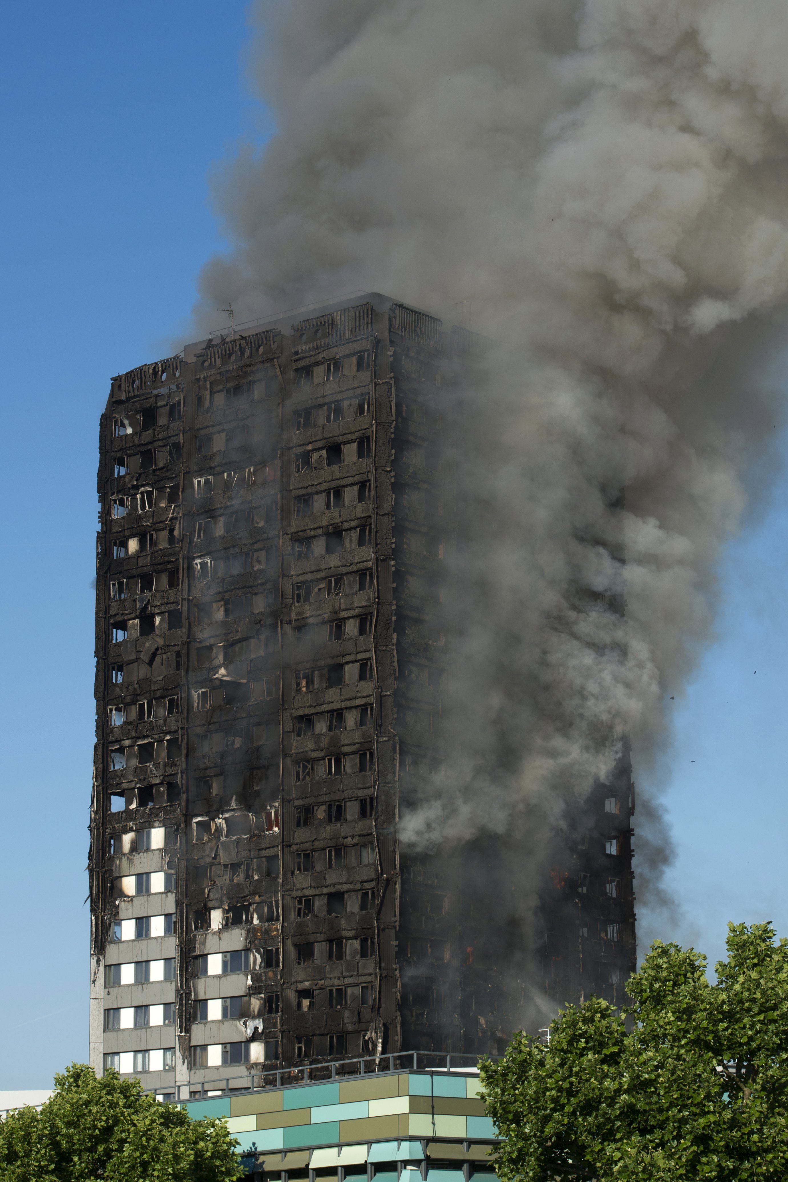 La xifra de morts a l'incendi de Londres augmentarà, segons la policia