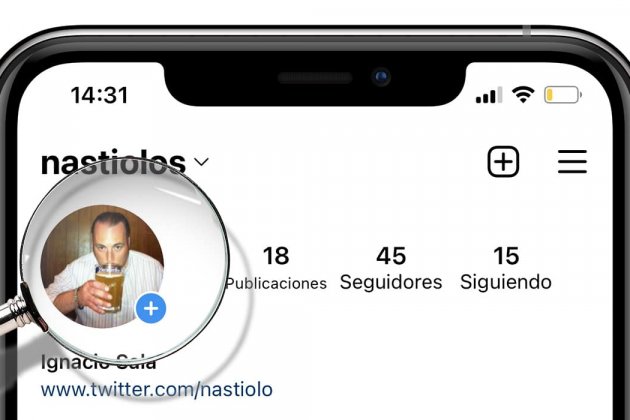 Ahora puedes ampliar la foto de perfil de Instagram