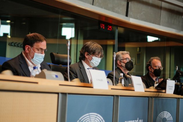 junqueras puigdemont riera antich catalangate bruselas espionaje junqueras puigdemont riera antich catalangate bruselas espionaje