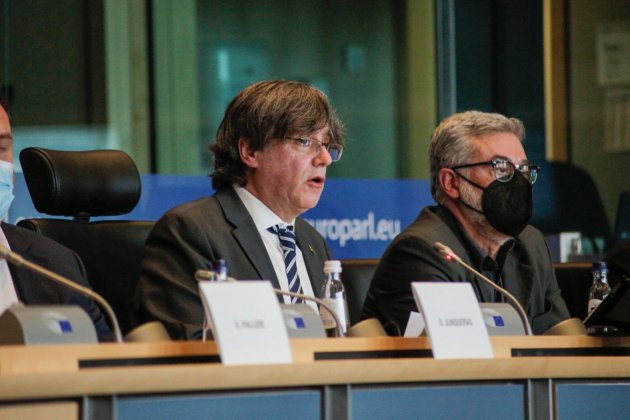 puigdemont carles riera cup catalangate bruselas espionaje puigdemont carles riera cup catalangate bruselas espionaje