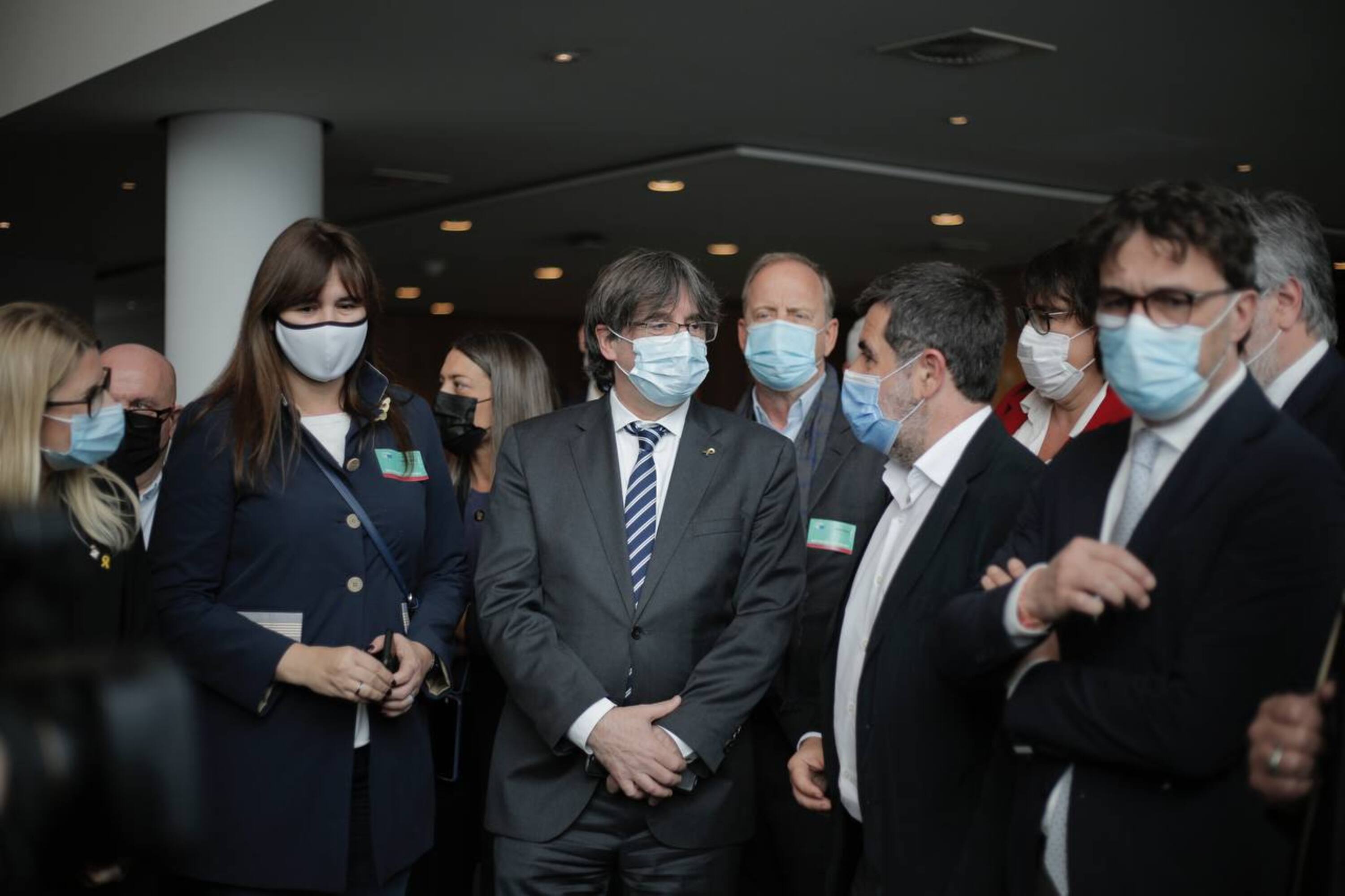 La carta de Puigdemont a la militància La carta de Puigdemont a la militància