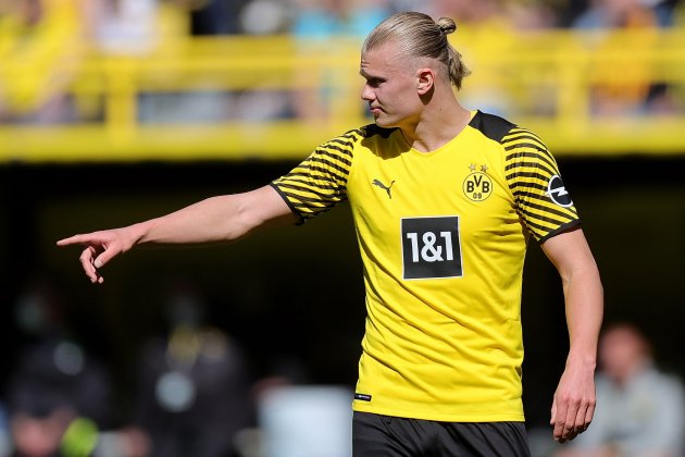 Erling Haaland Borussia Dortmund EFE