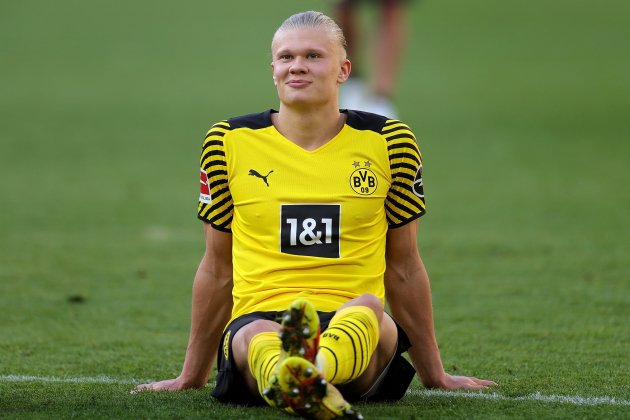 Erling Haaland Borussia Dortmund EFE