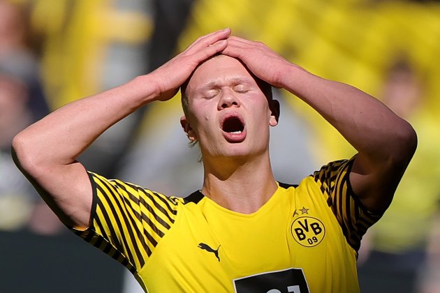 Erling Haaland Borussia Dortmund EFE