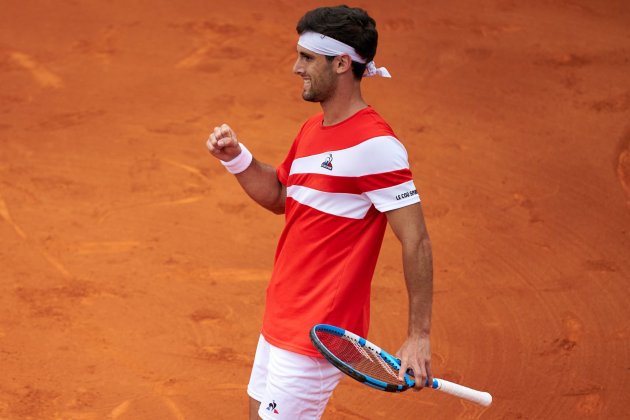 carlos taberner celebra bcn open banc sabadell @bcnopenbs