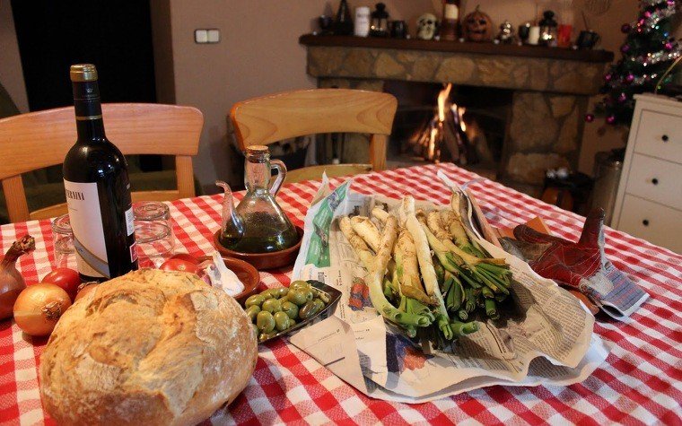 calcots al forn pas1