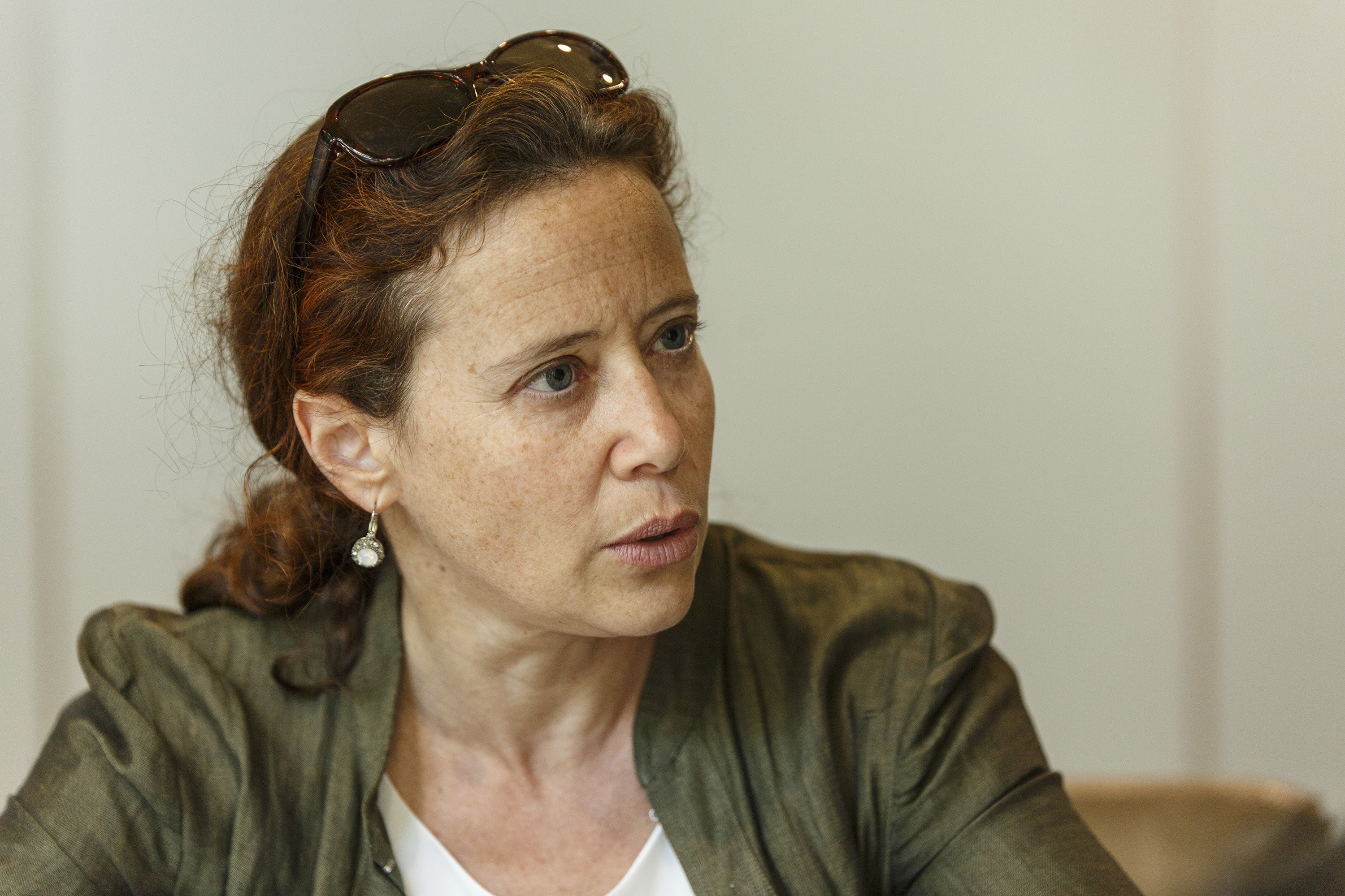 Céline Spector: “Hi ha individus que no volen la democràcia”