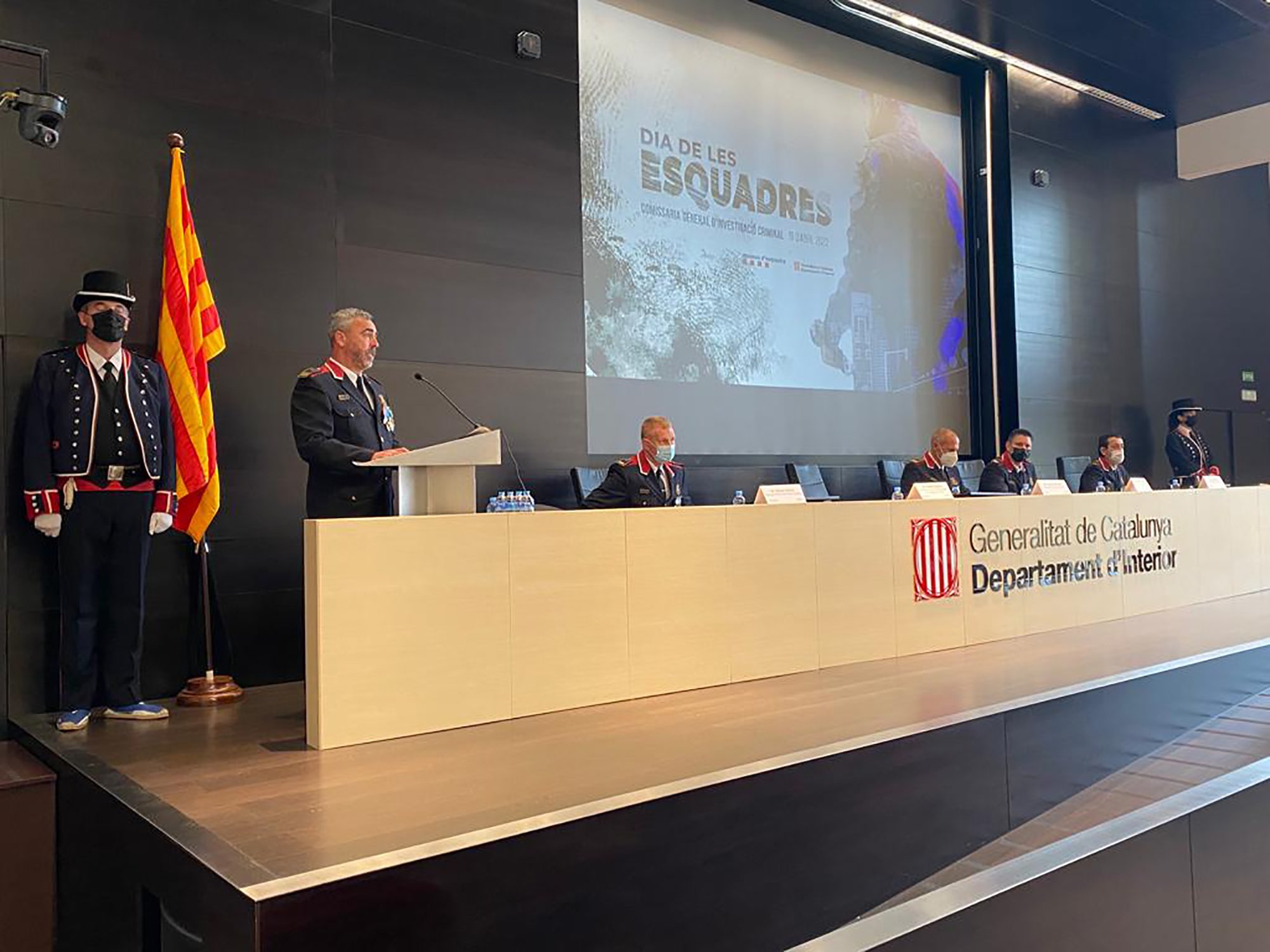 El jefe de los investigadores de los Mossos reclama más peso en la Europol y en la Interpol