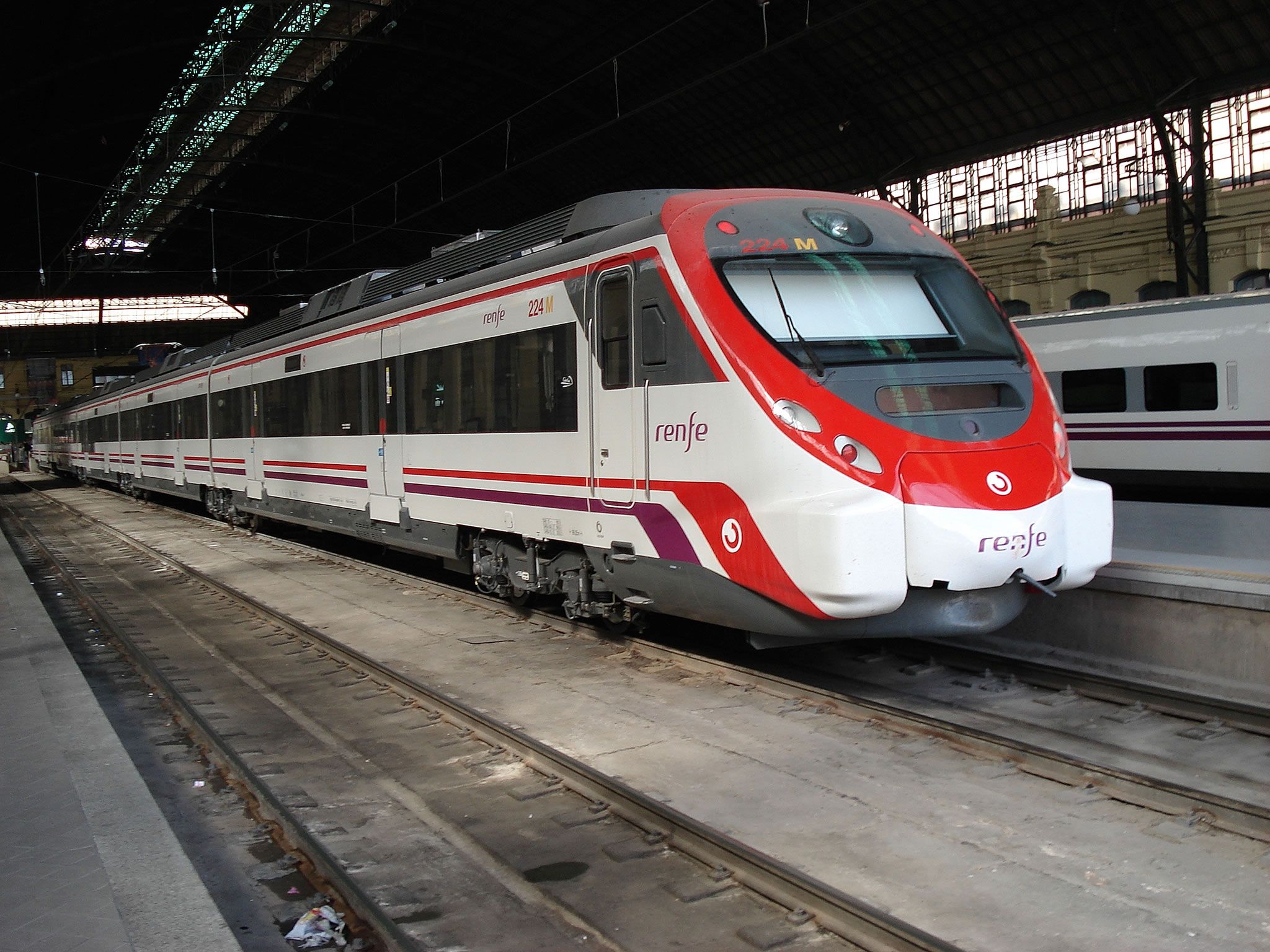 Afectaciones en los trenes que enlazan con Francia por una huelga en el país vecino