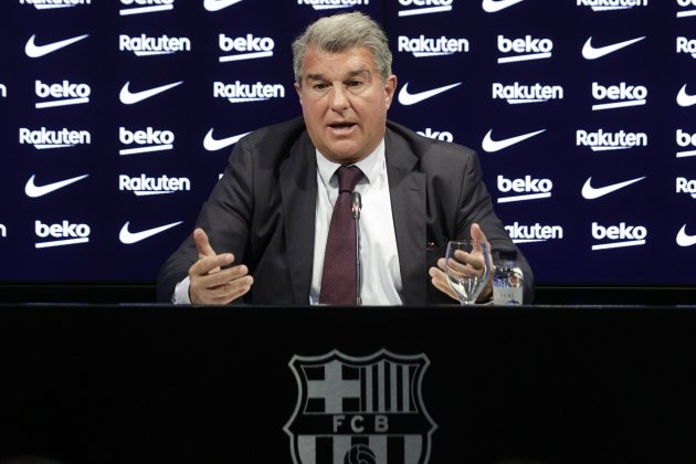 Joan Laporta EFE Barça