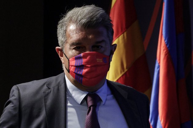 Laporta Barça EFE