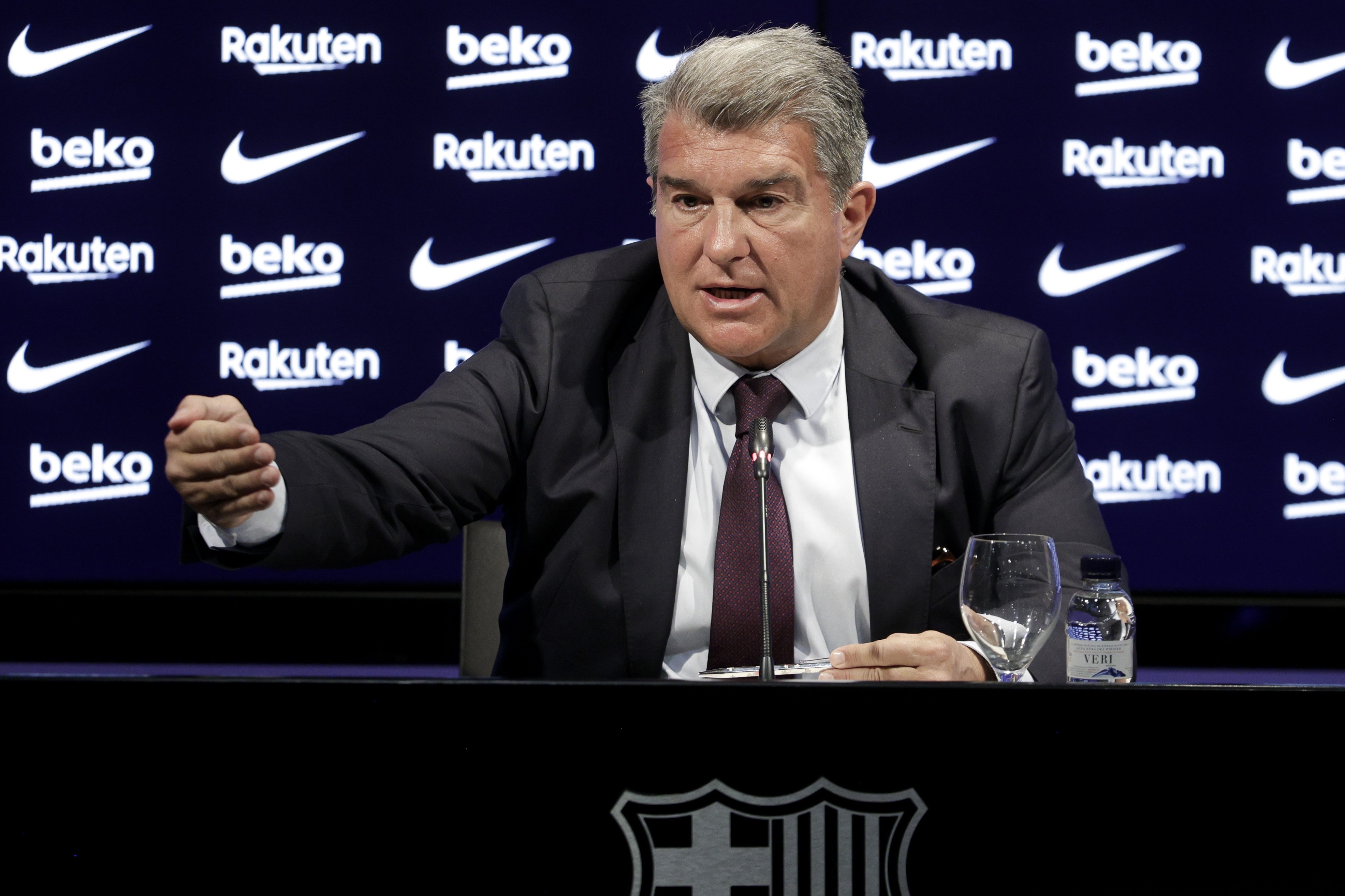 És la decisió més dura que ha pres Joan Laporta fins ara, però no seguirà pel bé del Barça