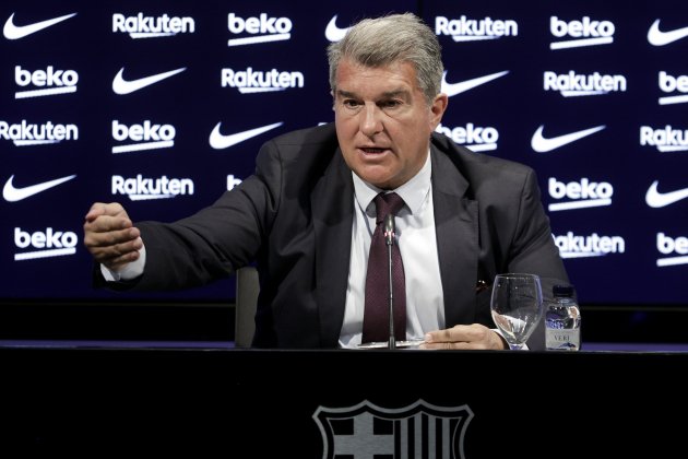 Joan Laporta Barça EFE