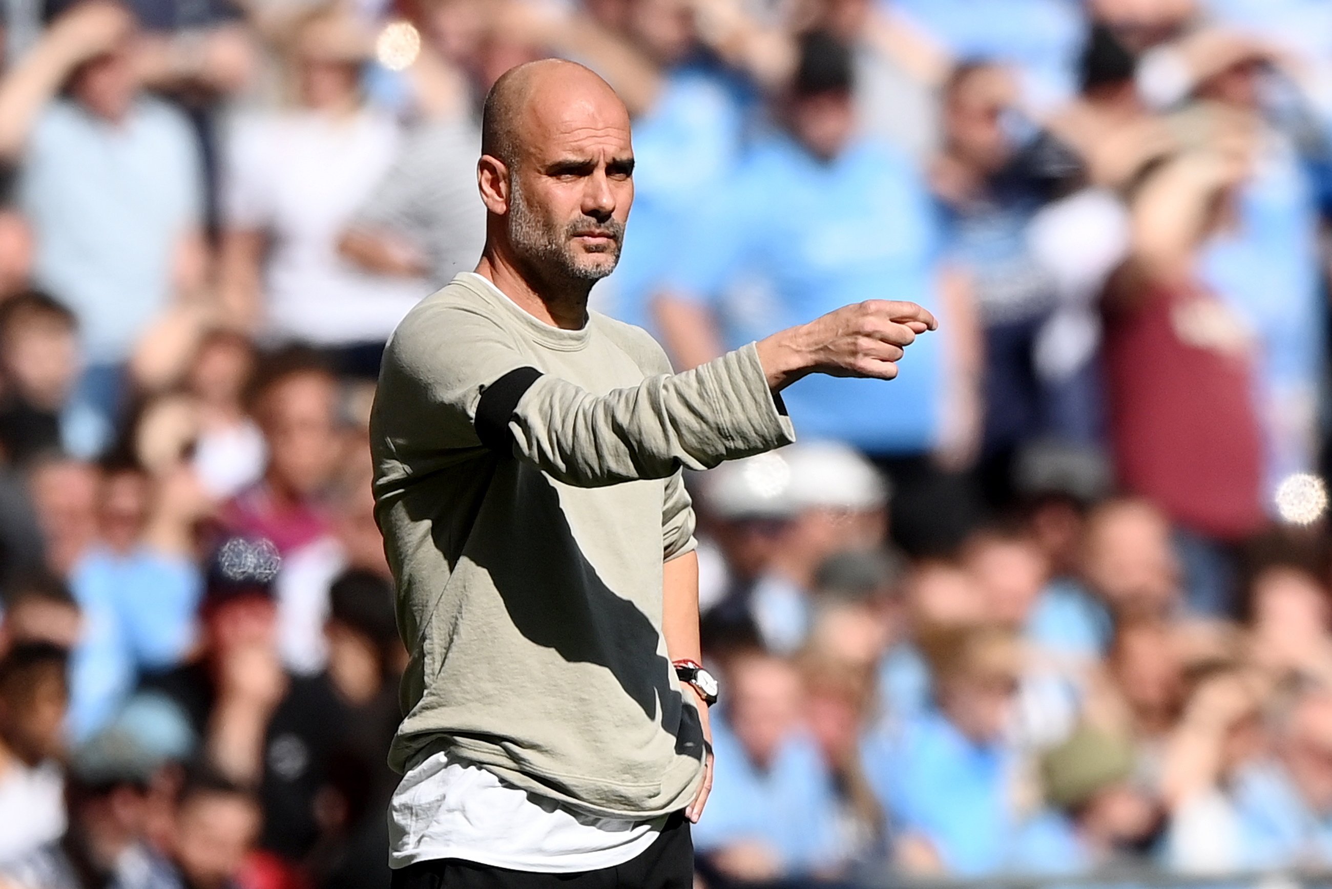 Pep Guardiola le ha pedido personalmente que deje el Barça por el City, y va a aceptar